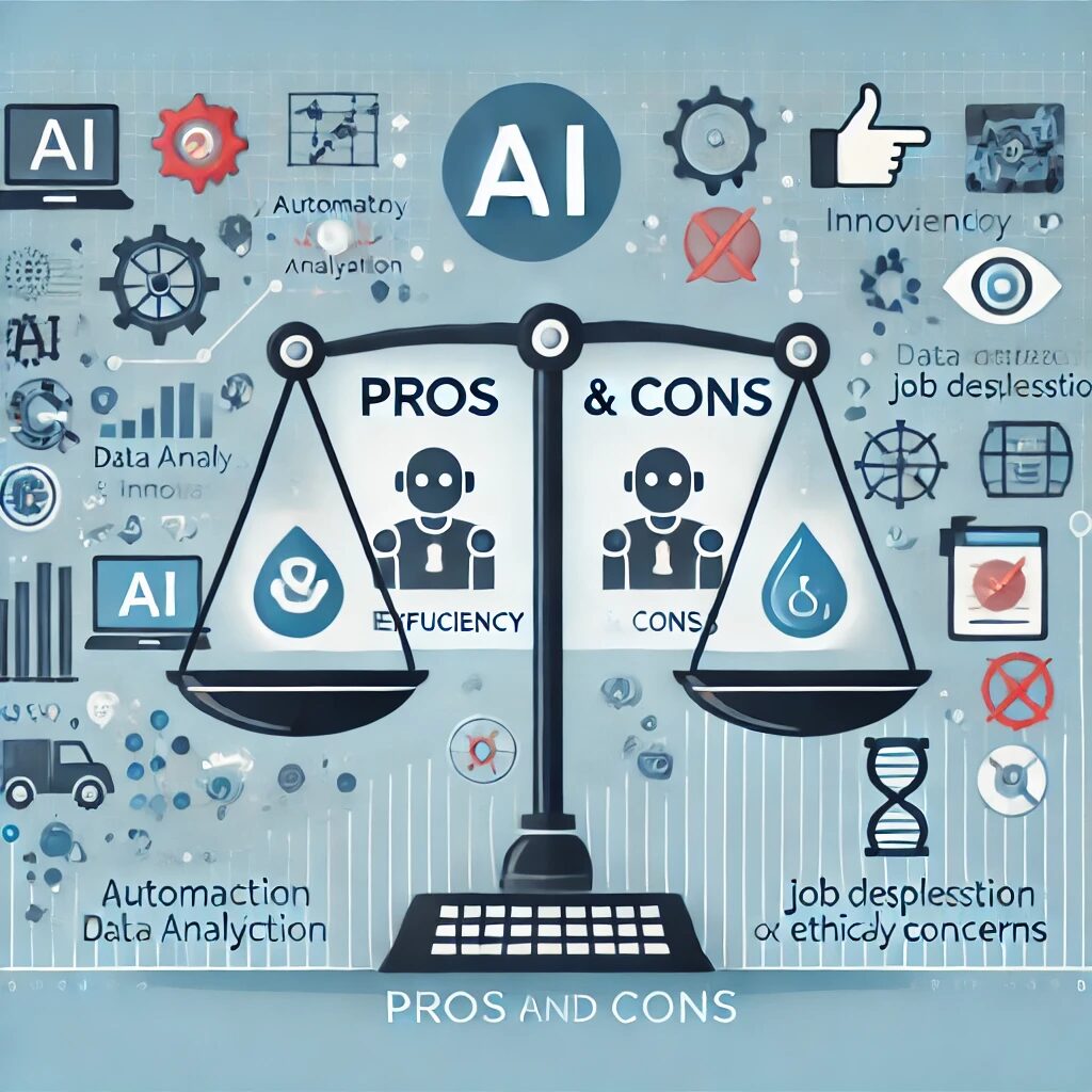 Leveraging AI Tools to Increase Efficiency: Pros and Cons