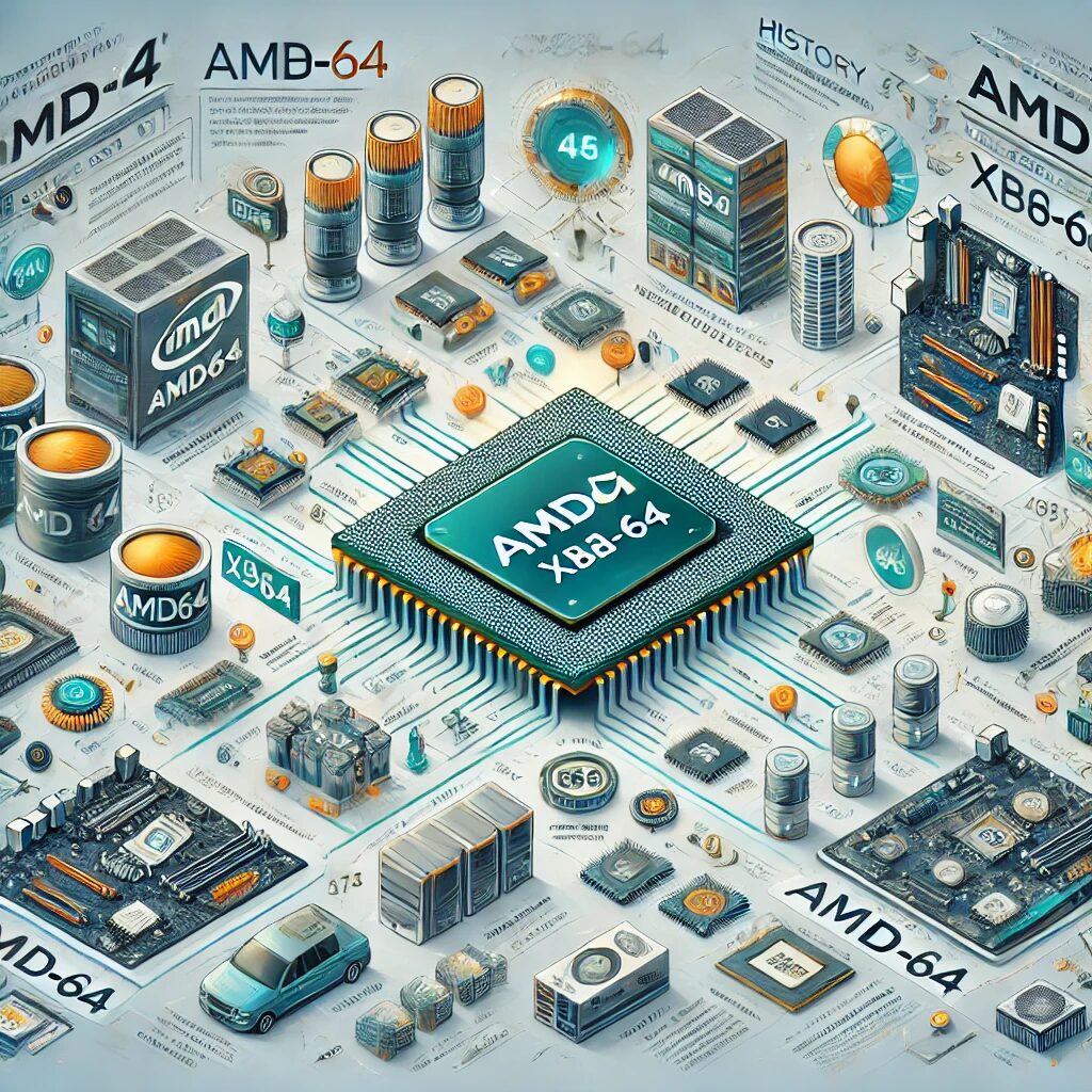 The History of AMD64 aka x86-64