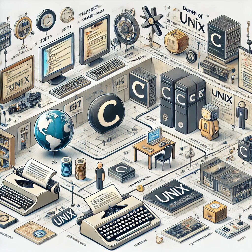 The Birth of C and Its Relationship to Unix