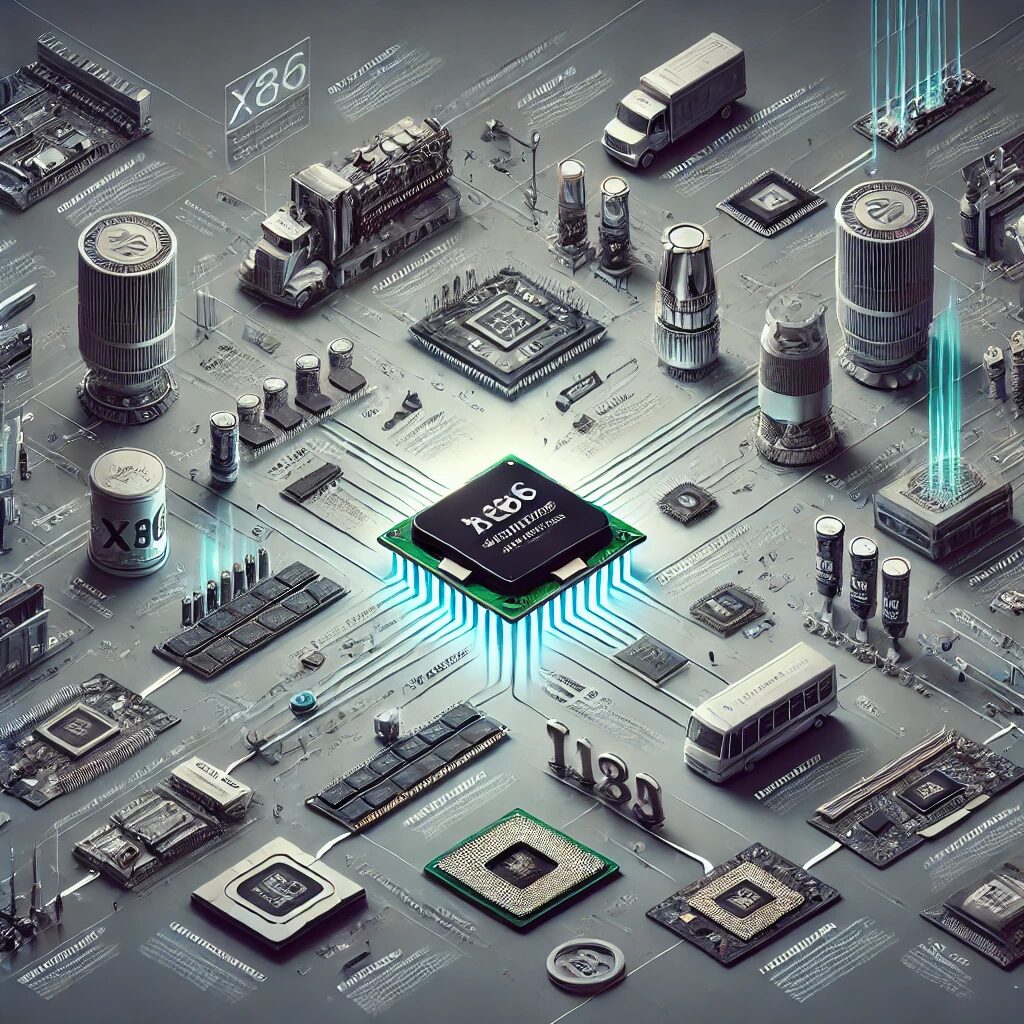 The History of x86 Architecture