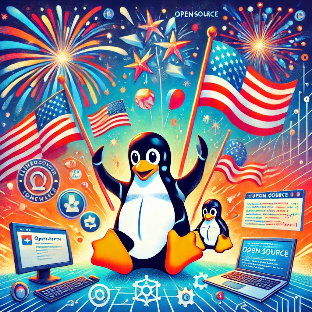The 4th of July and the Open Source Movement