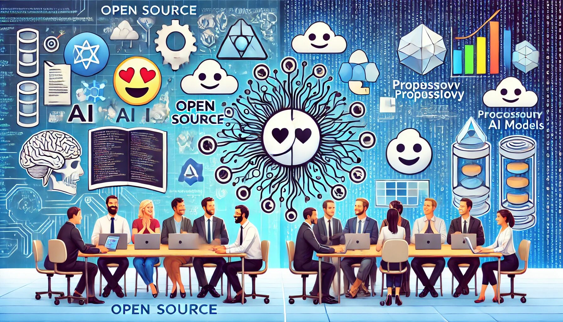 Open Source vs. Proprietary AI Models