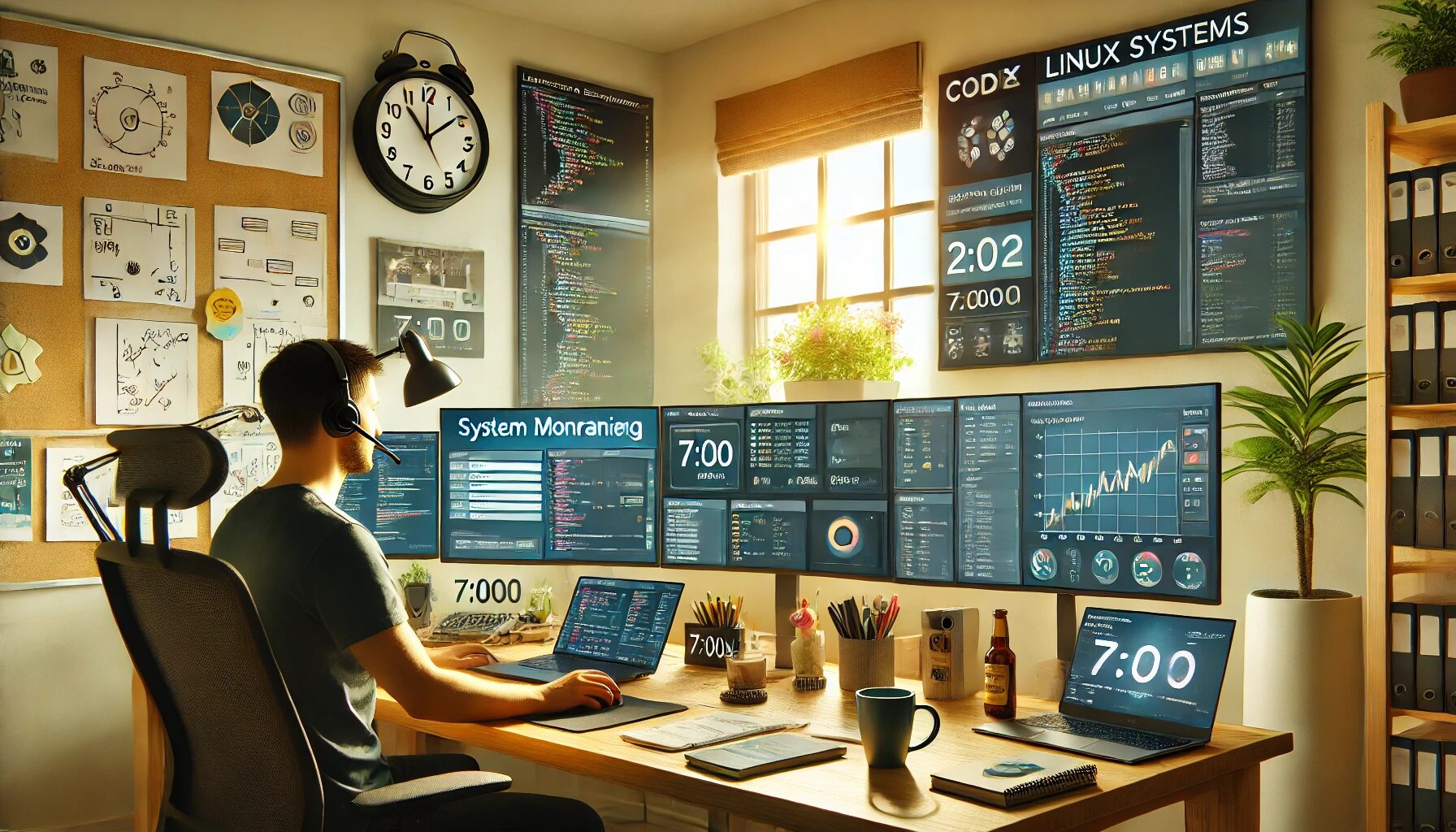 A Day in the Life of a Linux Systems Engineer