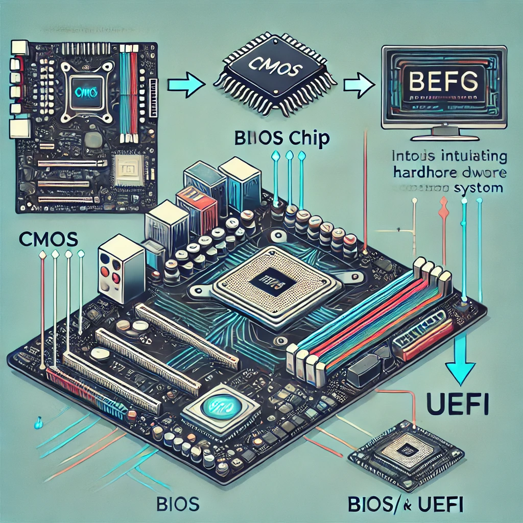 Demystifying the Boot Process: CMOS, BIOS, and UEFI Explained - LINUXexpert