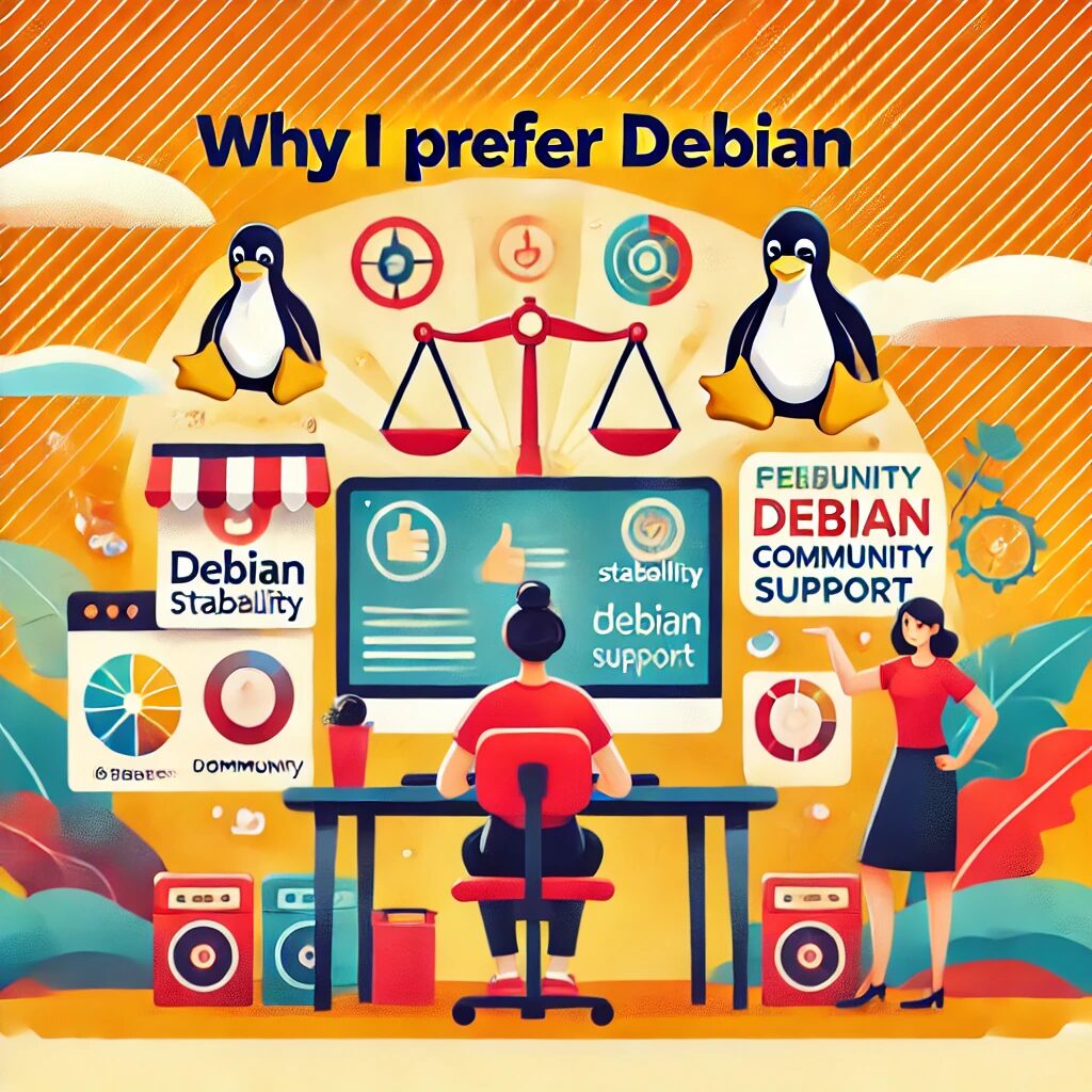 OPINION: Why I Prefer Debian