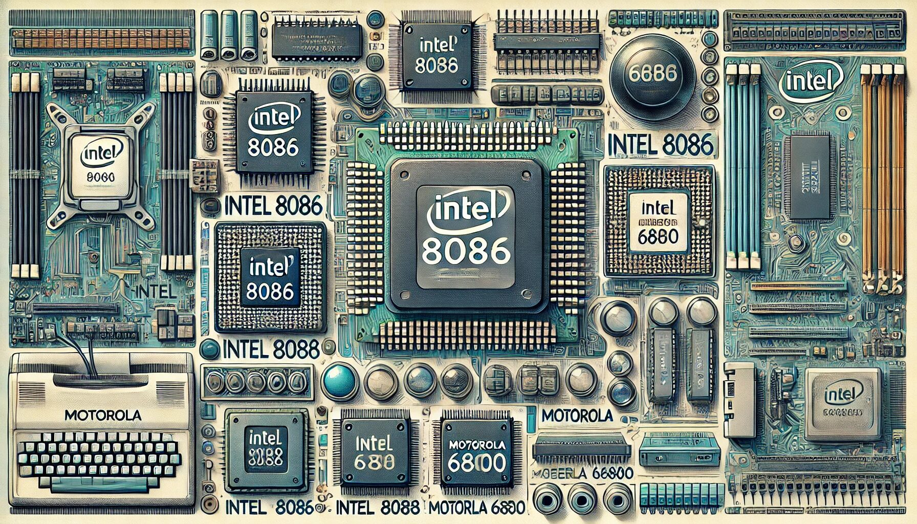 The Legacy of Early Microprocessors