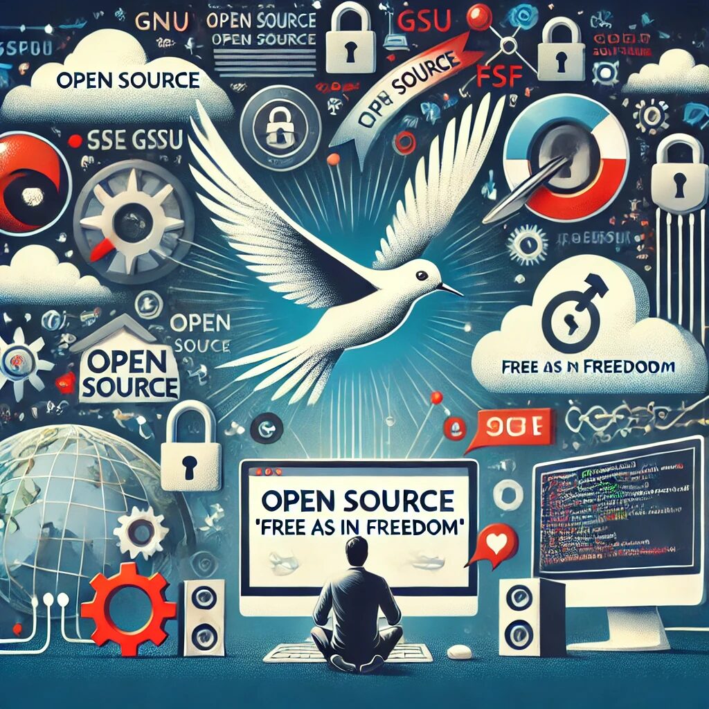 Open Source: Free as in Freedom