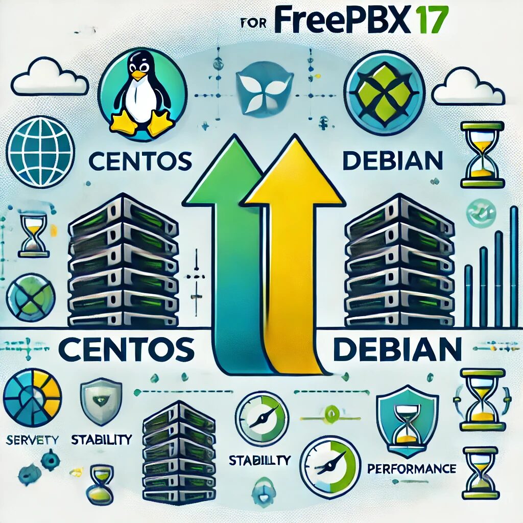 FreePBX Moves to Debian
