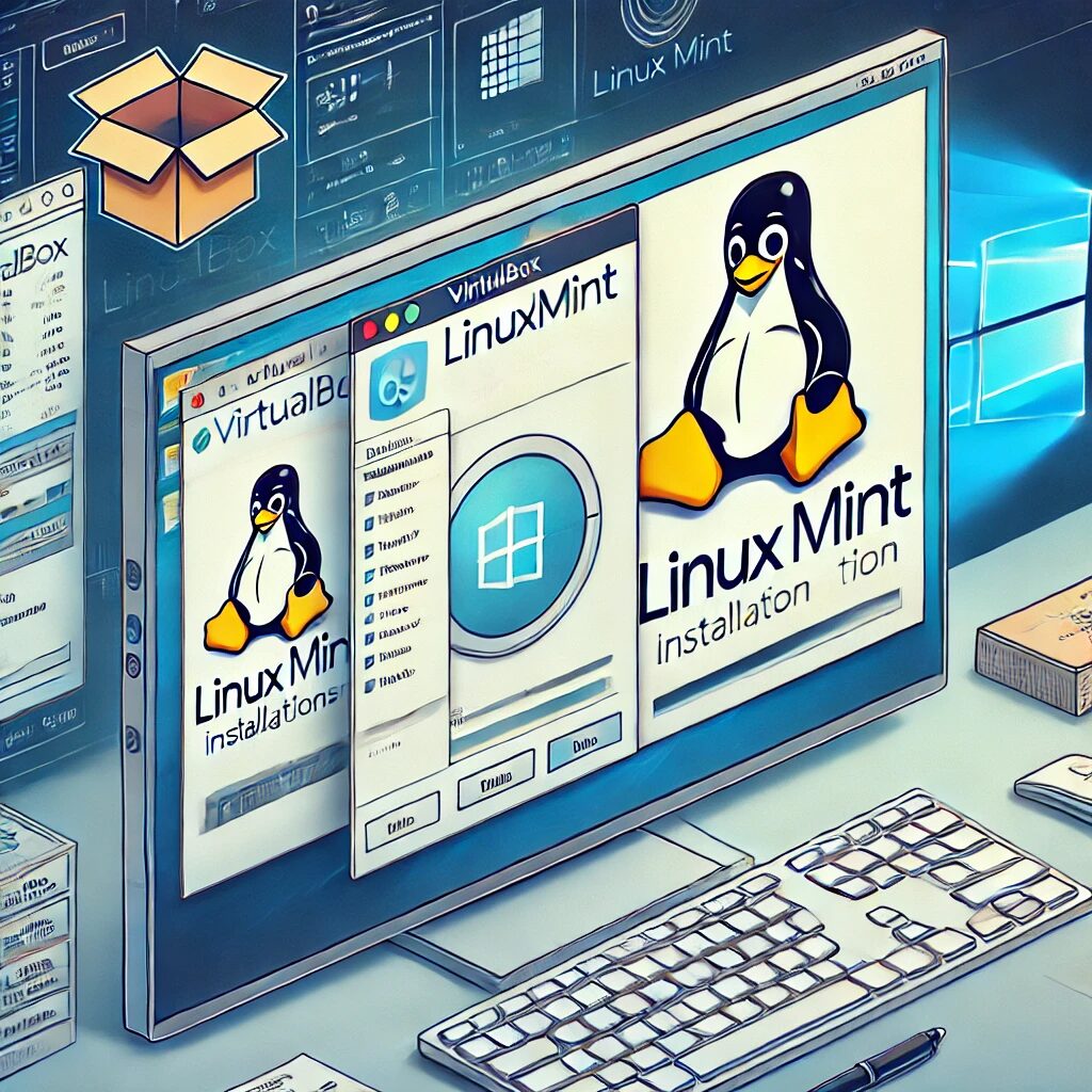 Install Linux Mint in VirtualBox