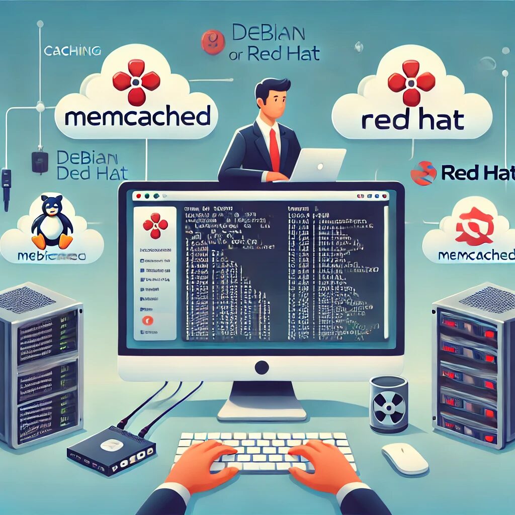 Install and Configure Memcached on Debian or RedHat