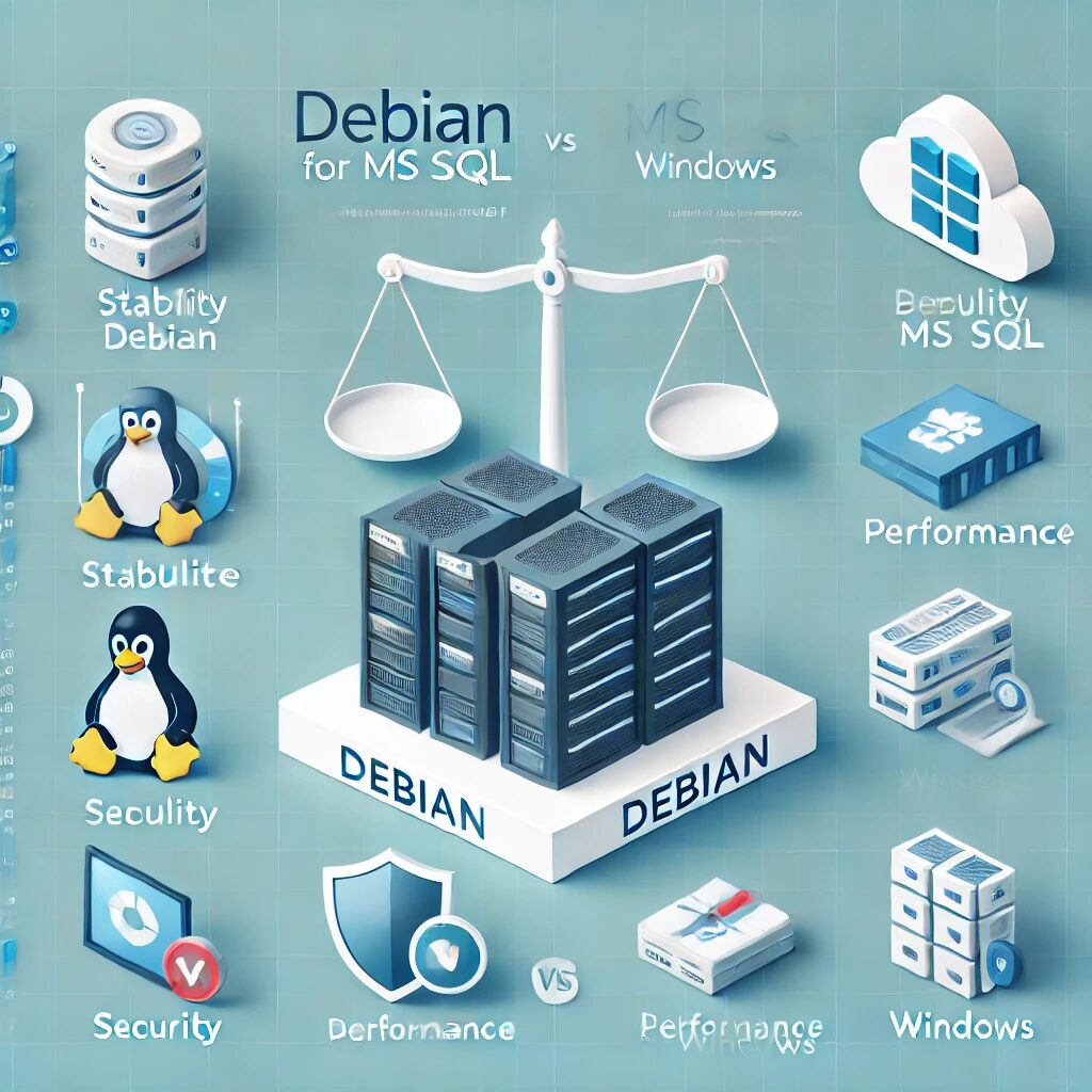 Why Choose a Debian Server for MS SQL Over Windows
