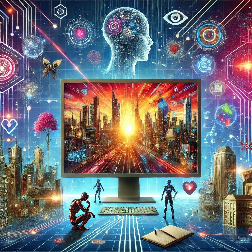 The Impact of William Gibson’s “Neuromancer” on Computer Science and the Internet