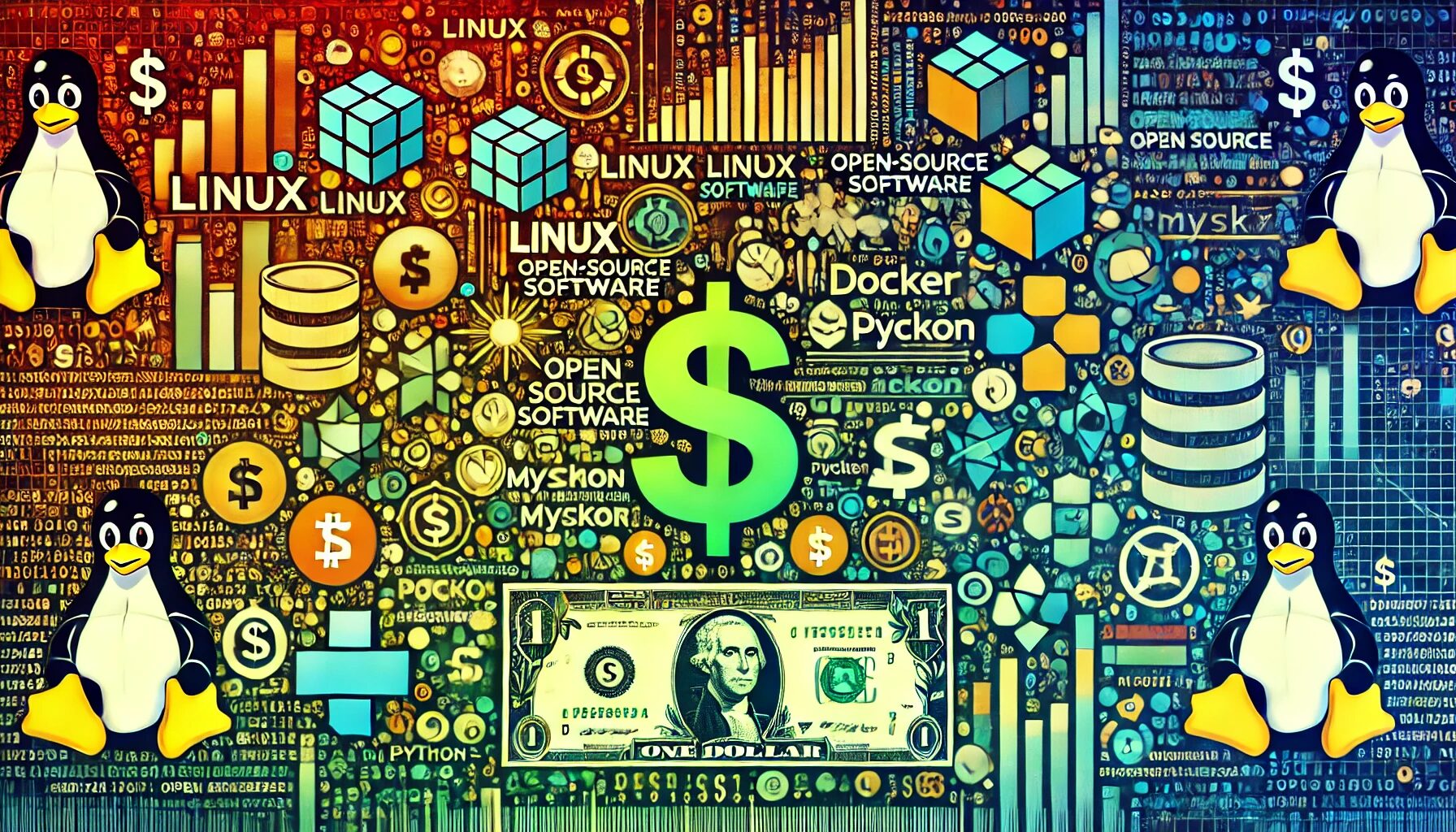 The Vital Role of Linux and Open Source Software in FinTech