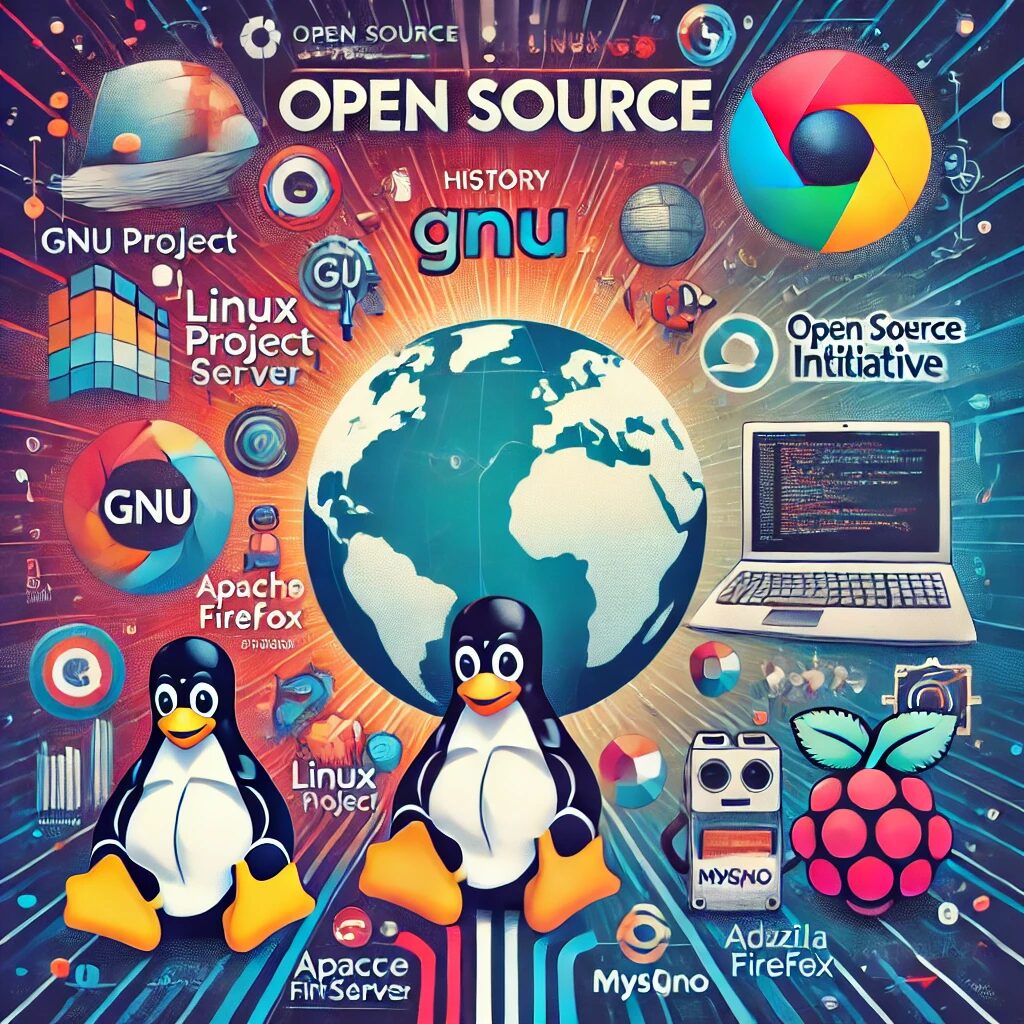 The History of Open Source