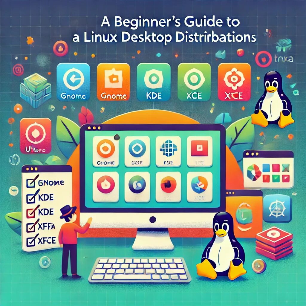 Beginner’s Guide to Selecting a Linux Desktop Distribution