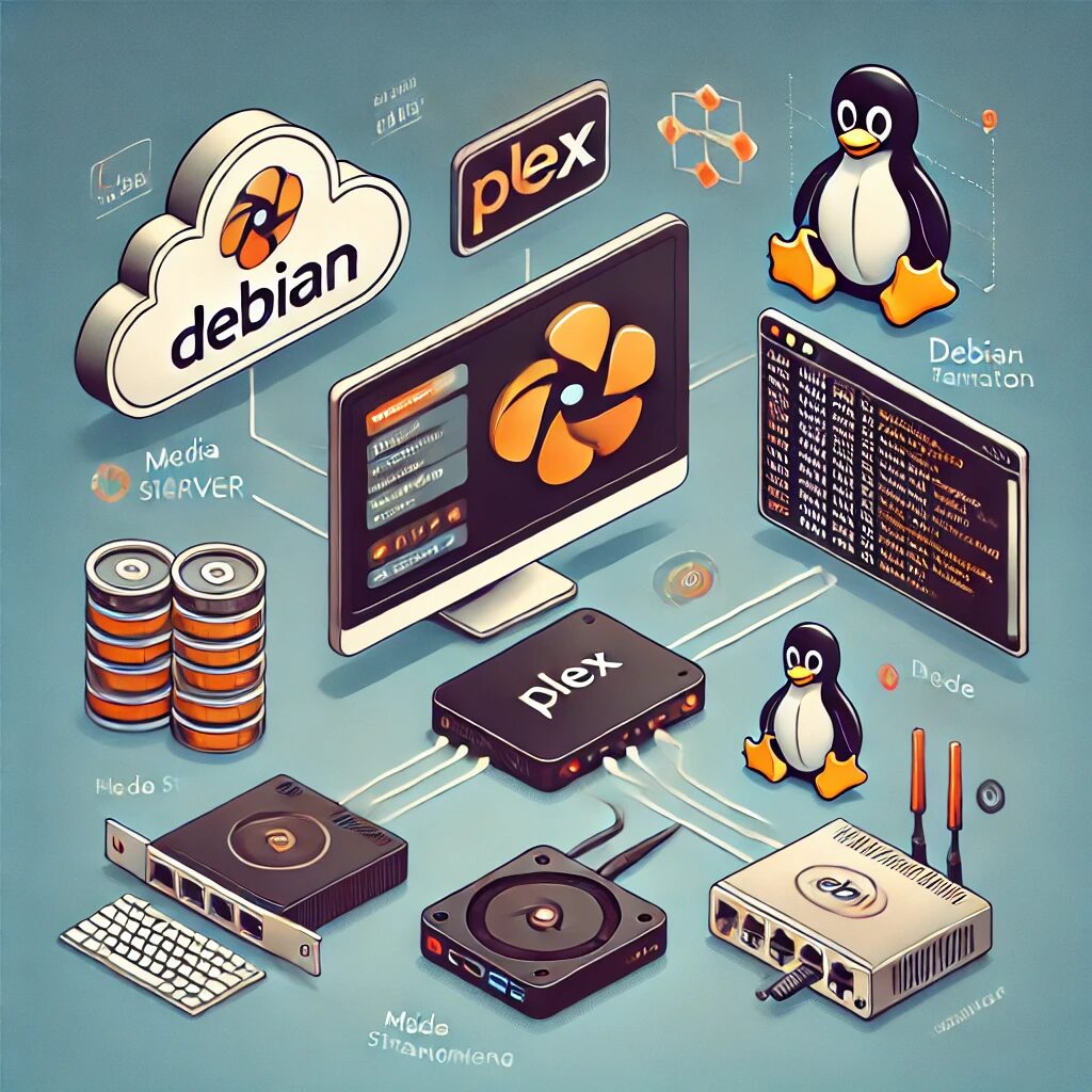 How to Build a Plex Server on Debian