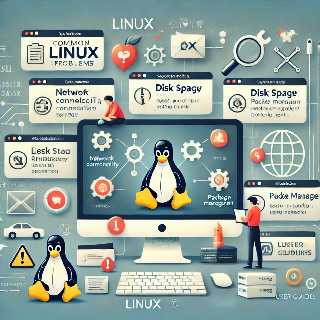 Common Linux Problems and How to Fix Them