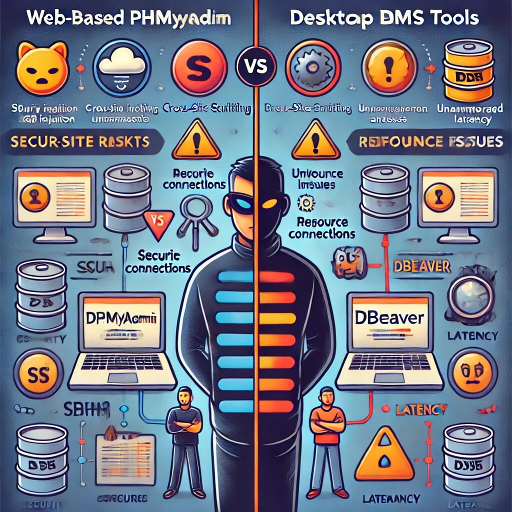Do Not Use phpMyAdmin