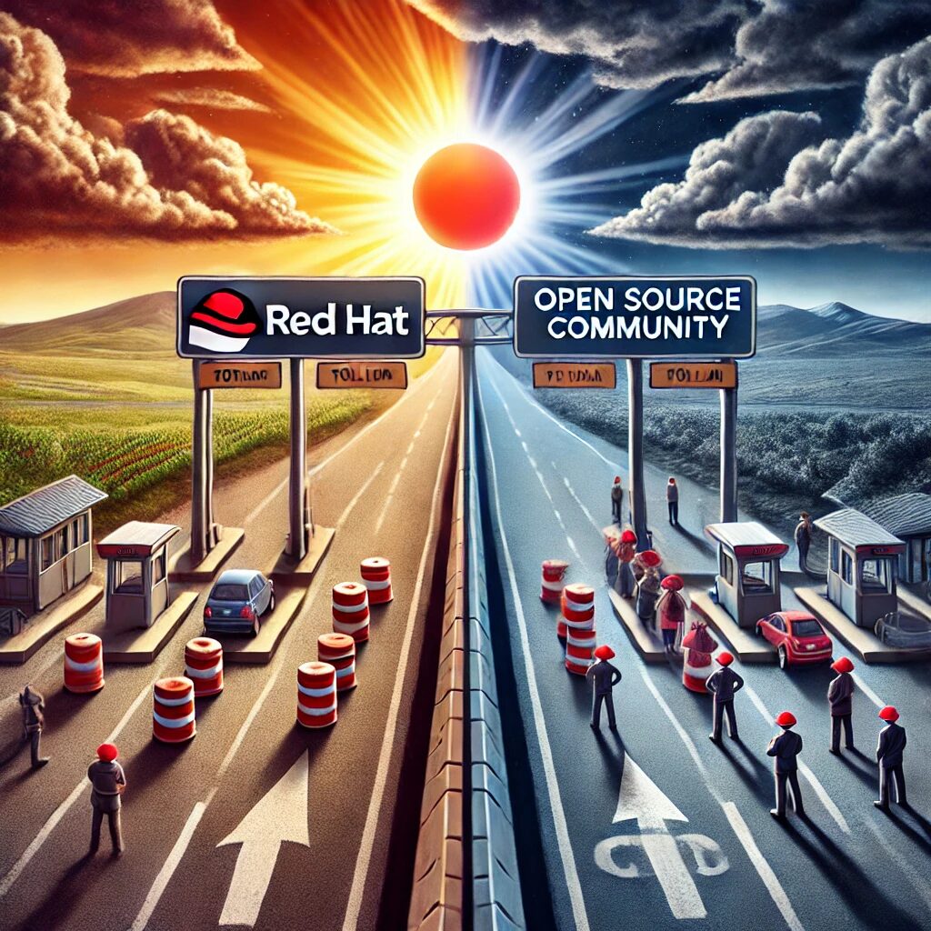 OPINION: A Betrayal of the Open Source Spirit