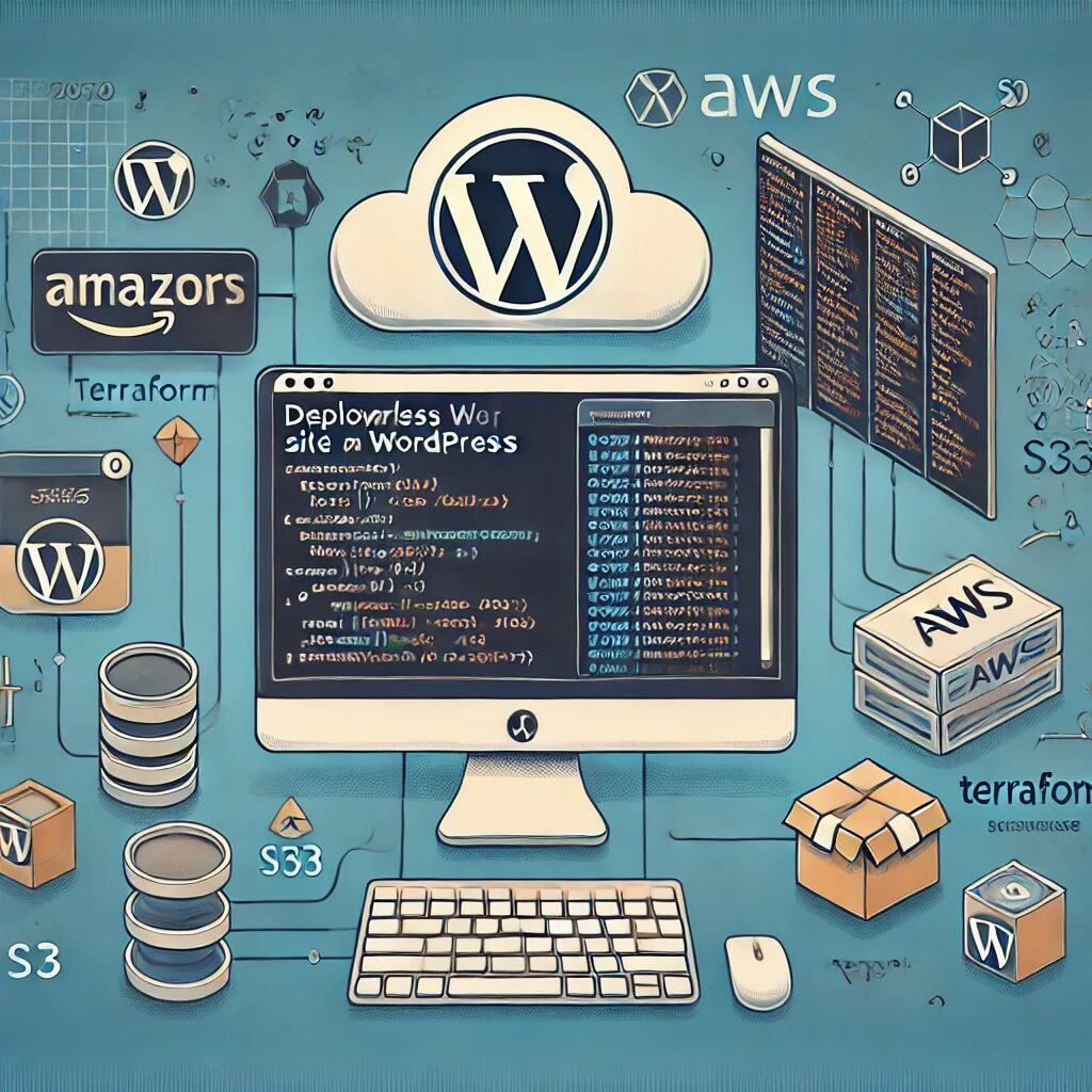 Deploying a Serverless WordPress Site on AWS Using Terraform