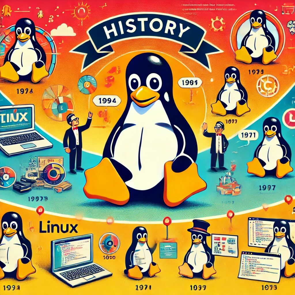 Historical Tux