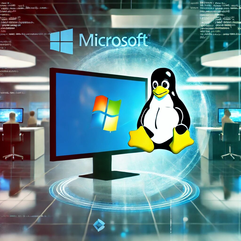 Speculative Future Where Microsoft Embraces Linux as the Core of Windows