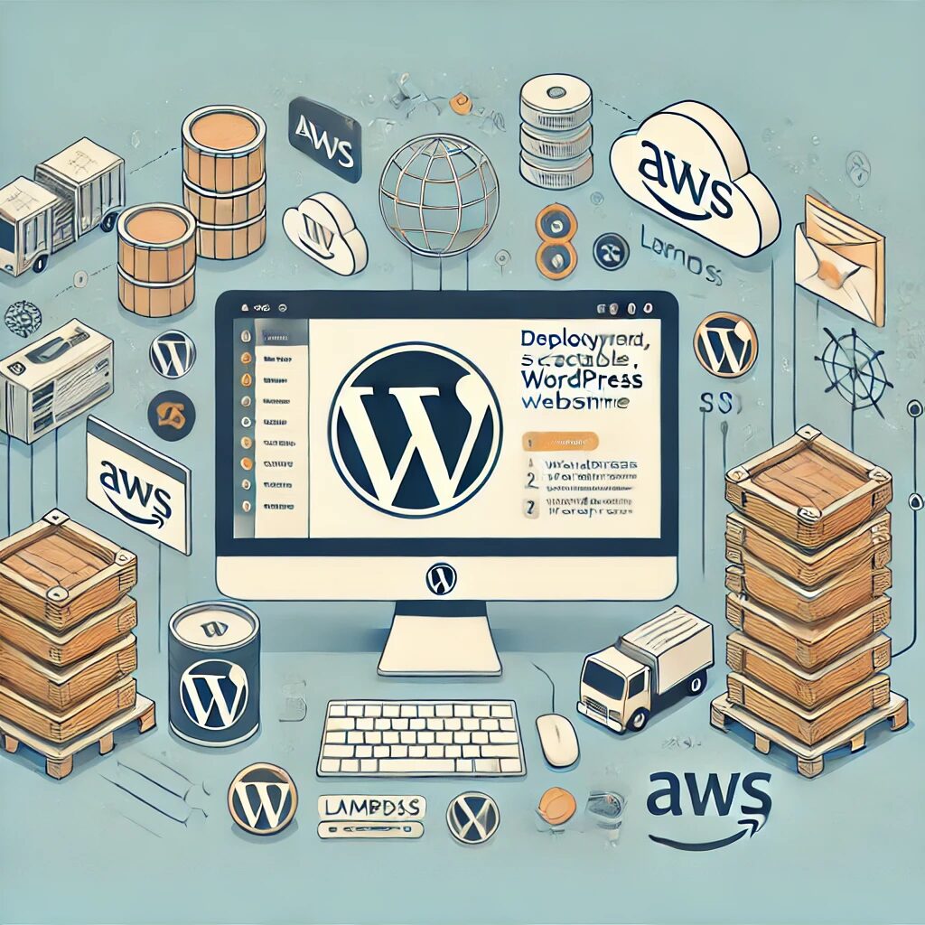 Deploy a Serverless Scalable WordPress Website Using AWS