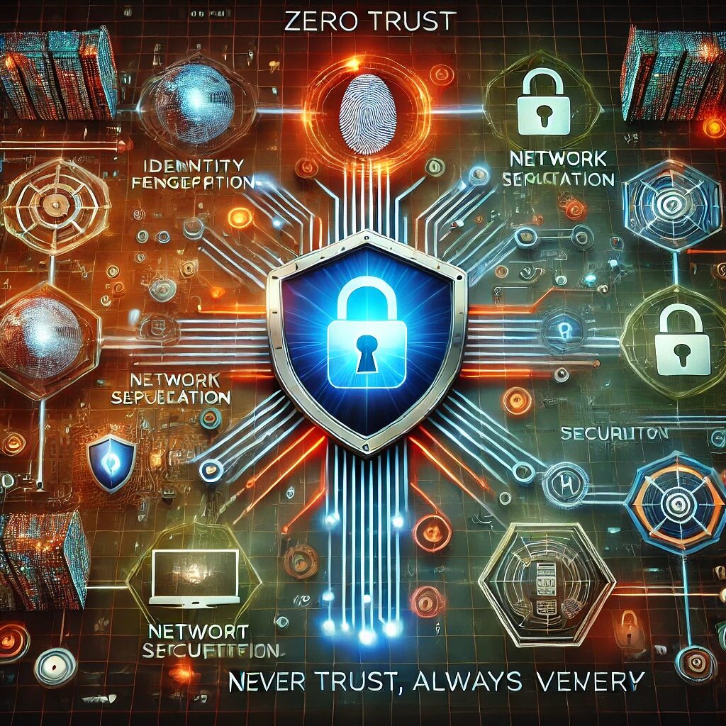 Deep Dive into Zero Trust Security Model
