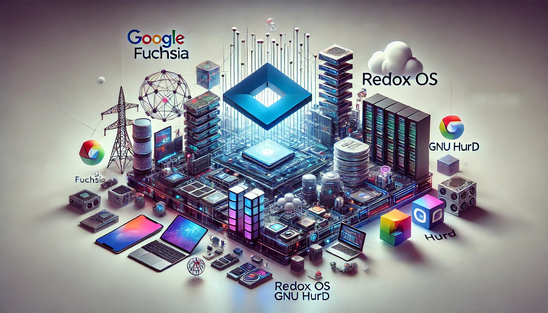 Challenging the Reign of UNIX and Linux