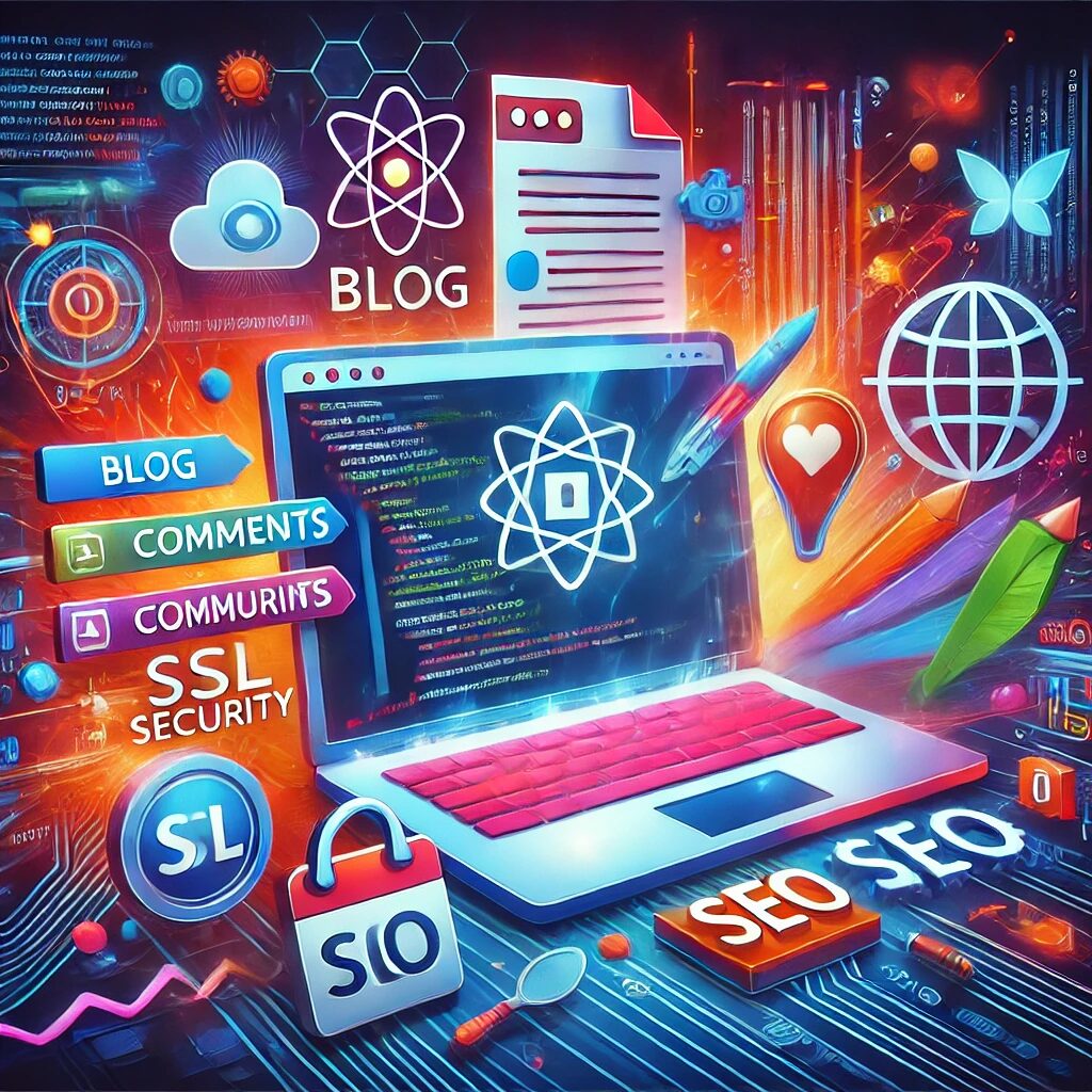React Blog Simple