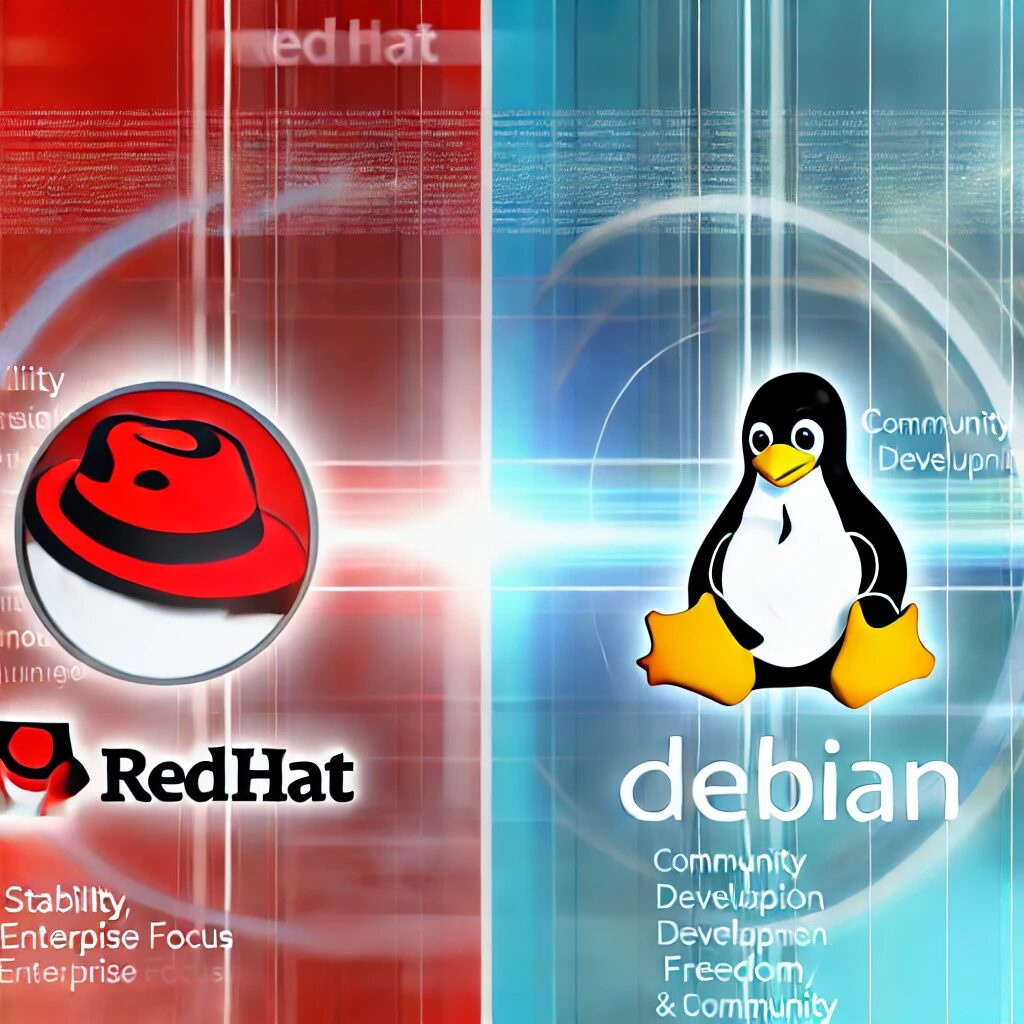 Red Hat vs. Debian