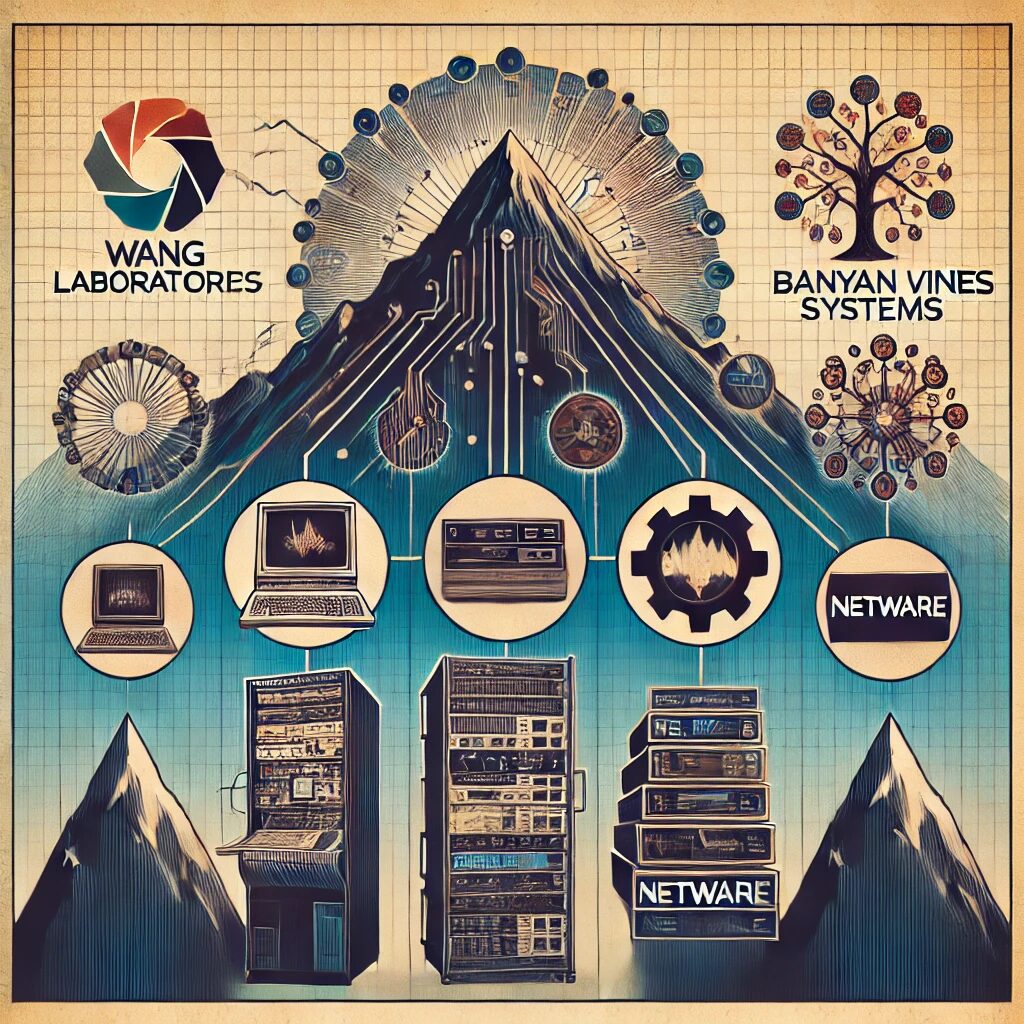The Rise and Fall of Networking Giants