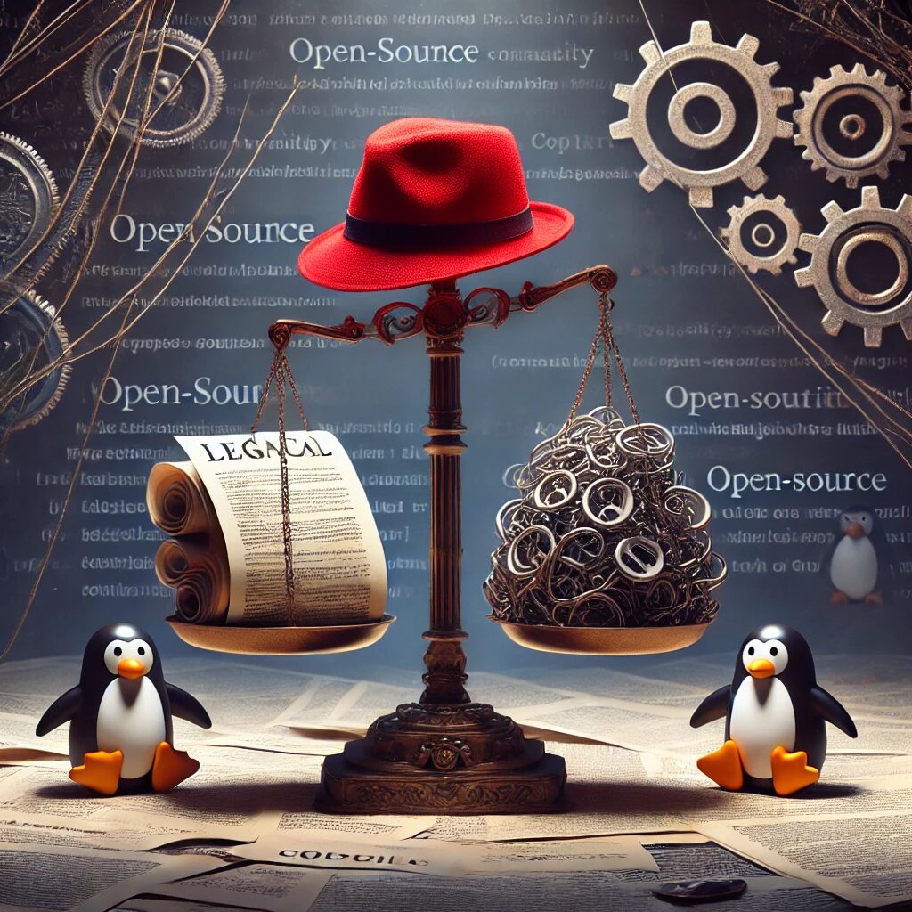 Is Red Hat the New SCO?