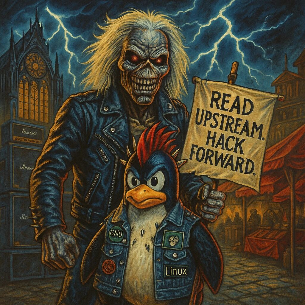 Iron Maiden: Cathedral, Bazaar, and the Unintentional University of Metal