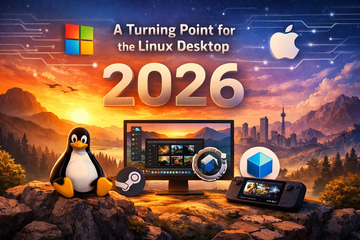 2026 Won’t Be “The Year of the Linux Desktop”