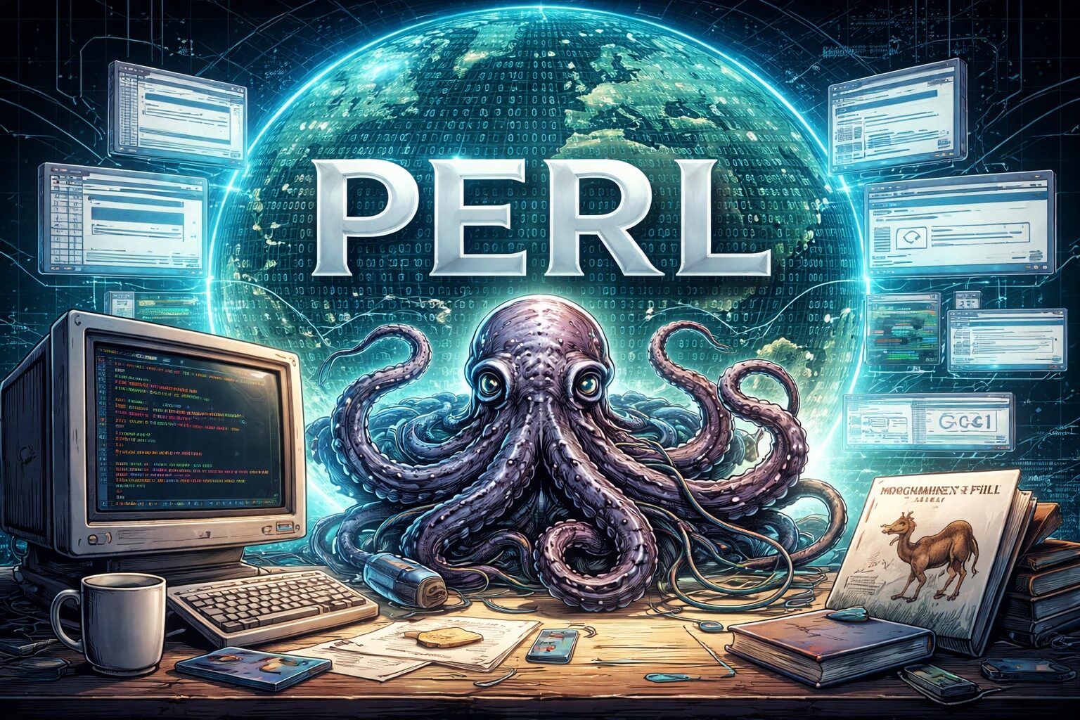 Perl, the Strange Language That Built the Early Web